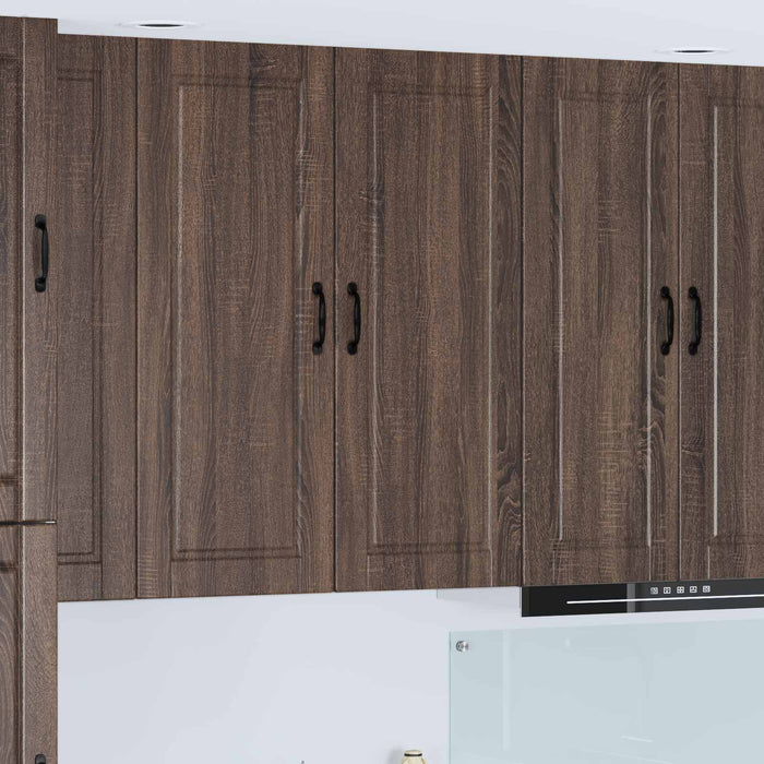 Mobile da cucina con porta-Armadio da cucina Rovere Marrone 40 x 31 x 100 cm 228088