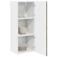 Mobile da cucina con porta-Armadio da cucina Rovere Marrone 40 x 31 x 100 cm 228088