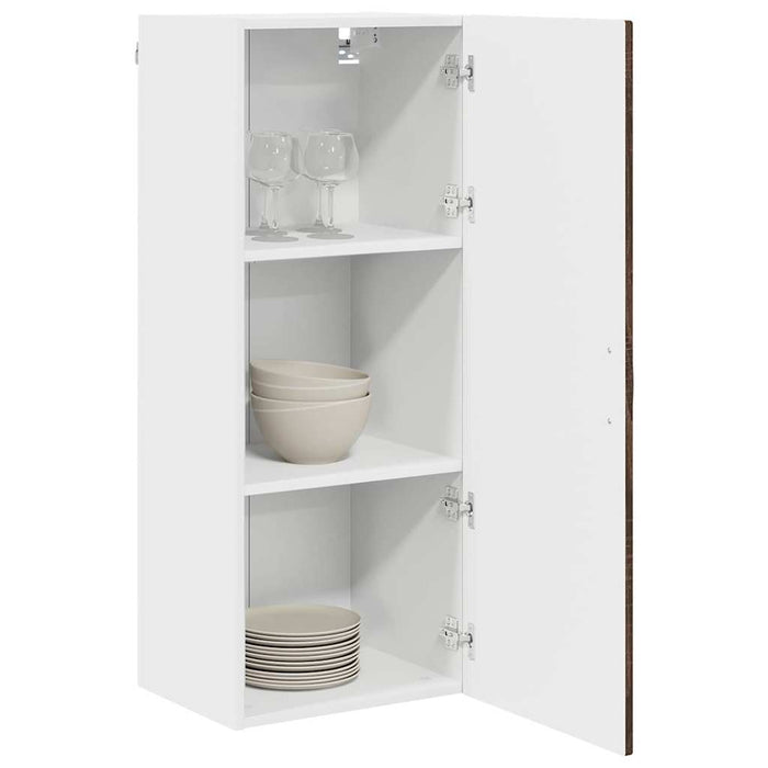 Mobile da cucina con porta-Armadio da cucina Rovere Marrone 40 x 31 x 100 cm 228088