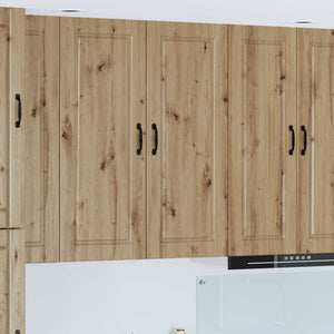 Mobile da cucina con porta-Armadio da cucina Rovere artigianale 40 x 31 x 100 cm 586402