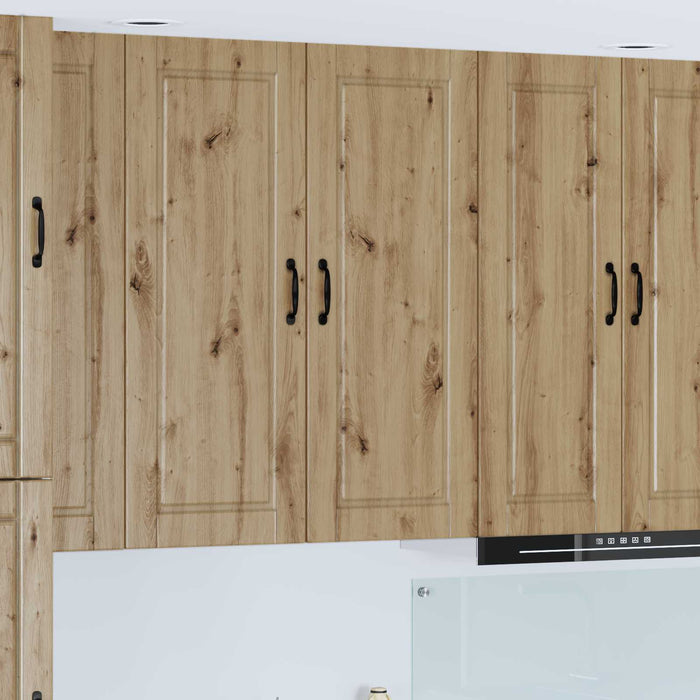 Mobile da cucina con porta-Armadio da cucina Rovere artigianale 40 x 31 x 100 cm 586402