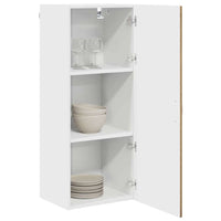 Mobile da cucina con porta-Armadio da cucina Rovere artigianale 40 x 31 x 100 cm 586402
