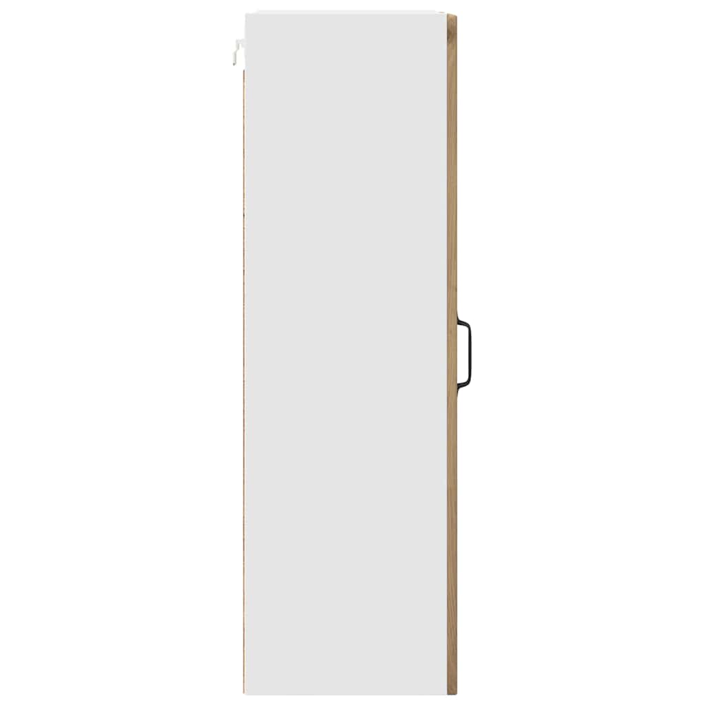 Mobile da cucina con porta-Armadio da cucina Rovere artigianale 40 x 31 x 100 cm 586402