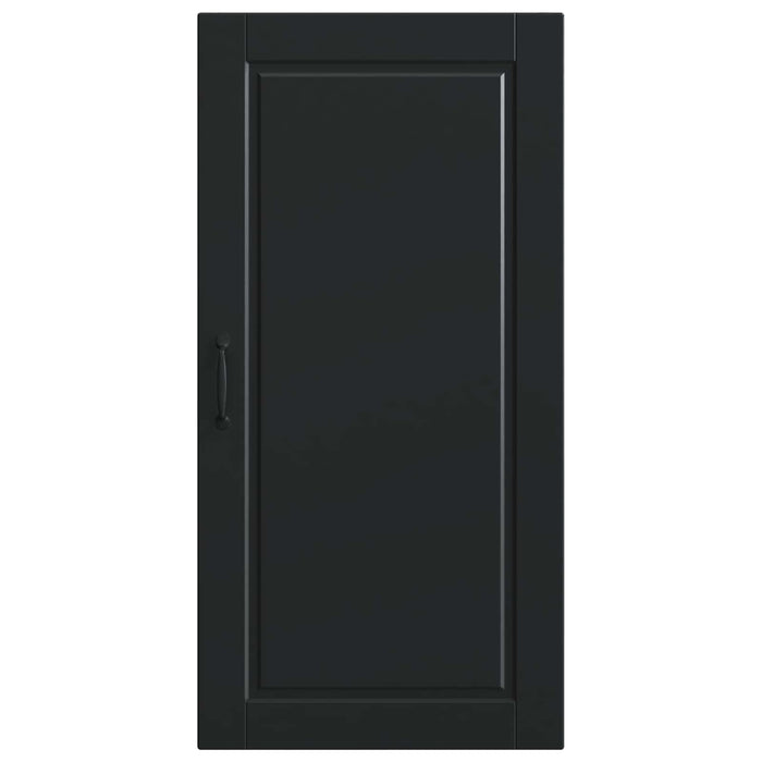 Mobile da cucina-Armadio da cucina Nero 50 x 31 x 100 cm Legno multistrato 396501