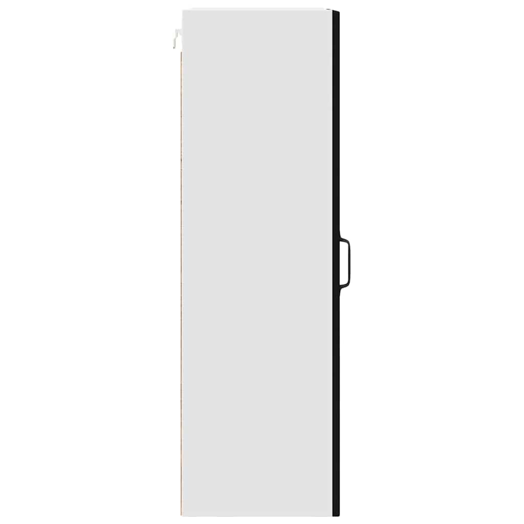 Mobile da cucina-Armadio da cucina Nero 50 x 31 x 100 cm Legno multistrato 396501