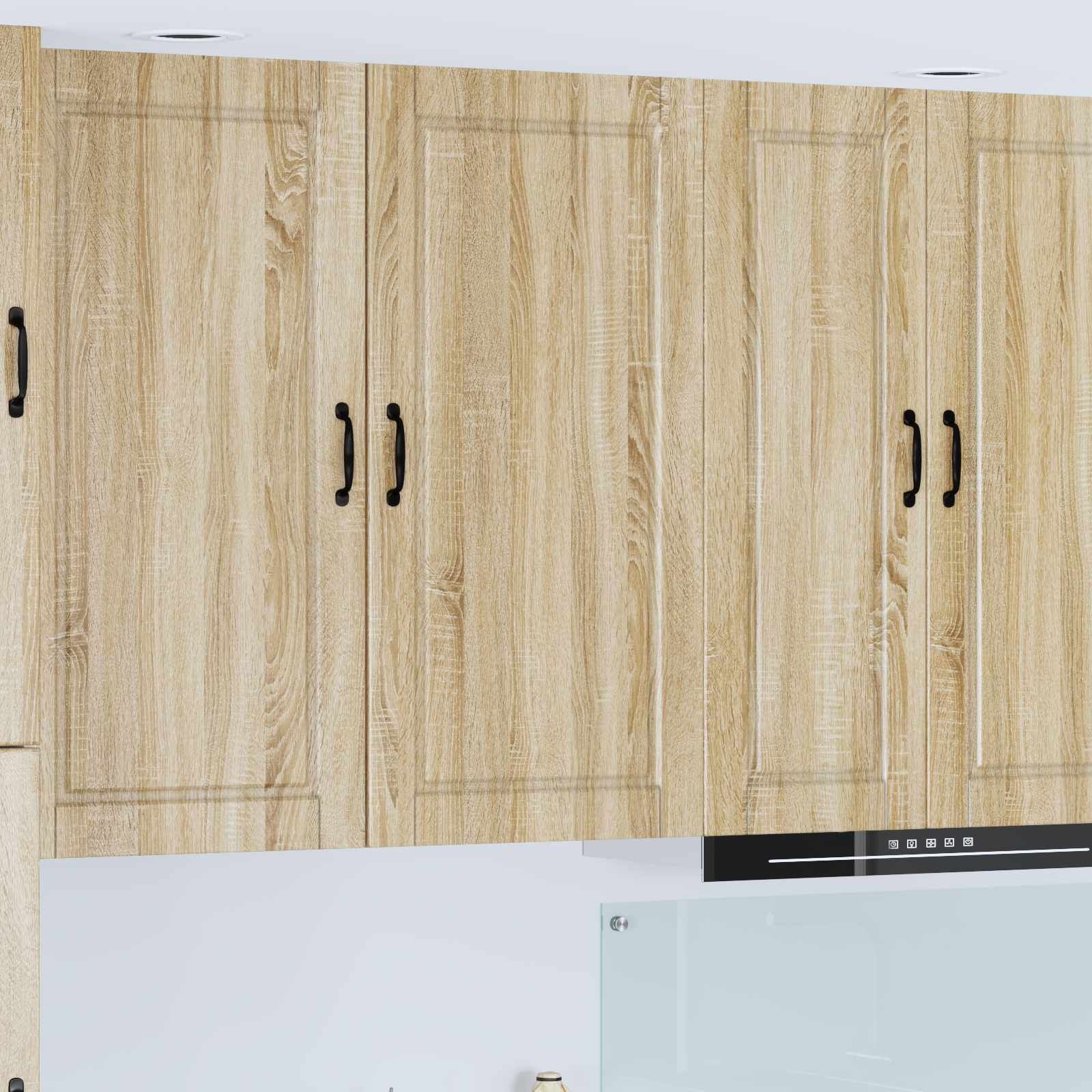 Mobile da cucina con lo scaffale-Armadio da cucina Rovere Sonoma 50 x 31 x 100 cm 305727