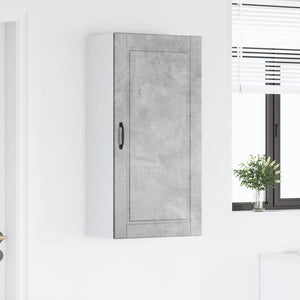 Mobile da cucina con porta Grigio cemento 50 x 31 x 100 cm 885478