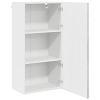 Mobile da cucina con porta-Armadio da cucina Grigio cemento 50 x 31 x 100 cm