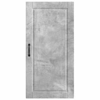 Mobile da cucina con porta Grigio cemento 50 x 31 x 100 cm 885478