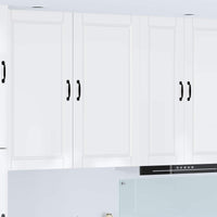 Mobile da cucina con lo scaffale-Armadio da cucina Bianco Lucido 50 x 31 x 100 cm 197660