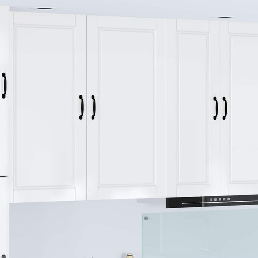 Mobile da cucina con lo scaffale-Armadio da cucina Bianco Lucido 50 x 31 x 100 cm 197660