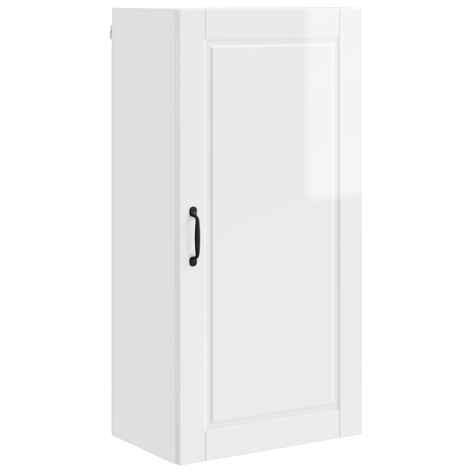 Mobile da cucina con lo scaffale-Armadio da cucina Bianco Lucido 50 x 31 x 100 cm 197660