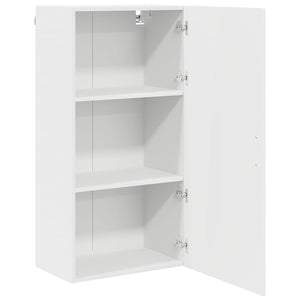 Mobile da cucina con lo scaffale-Armadio da cucina Bianco Lucido 50 x 31 x 100 cm 197660