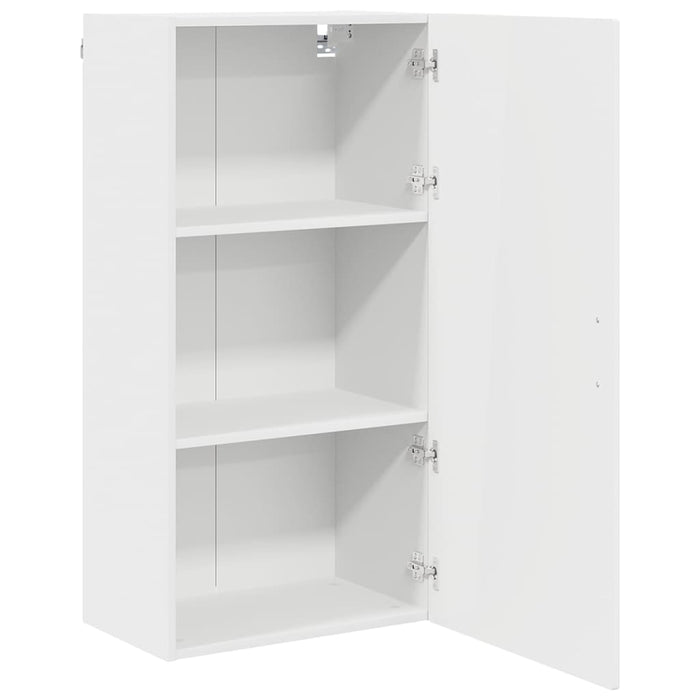 Mobile da cucina con lo scaffale-Armadio da cucina Bianco Lucido 50 x 31 x 100 cm 197660