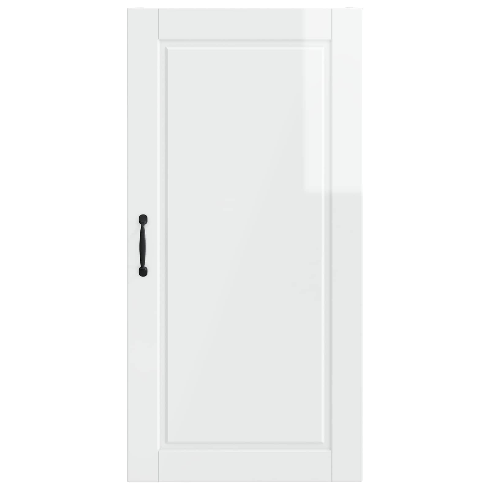 Mobile da cucina con lo scaffale-Armadio da cucina Bianco Lucido 50 x 31 x 100 cm 197660