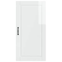 Mobile da cucina con lo scaffale-Armadio da cucina Bianco Lucido 50 x 31 x 100 cm 197660