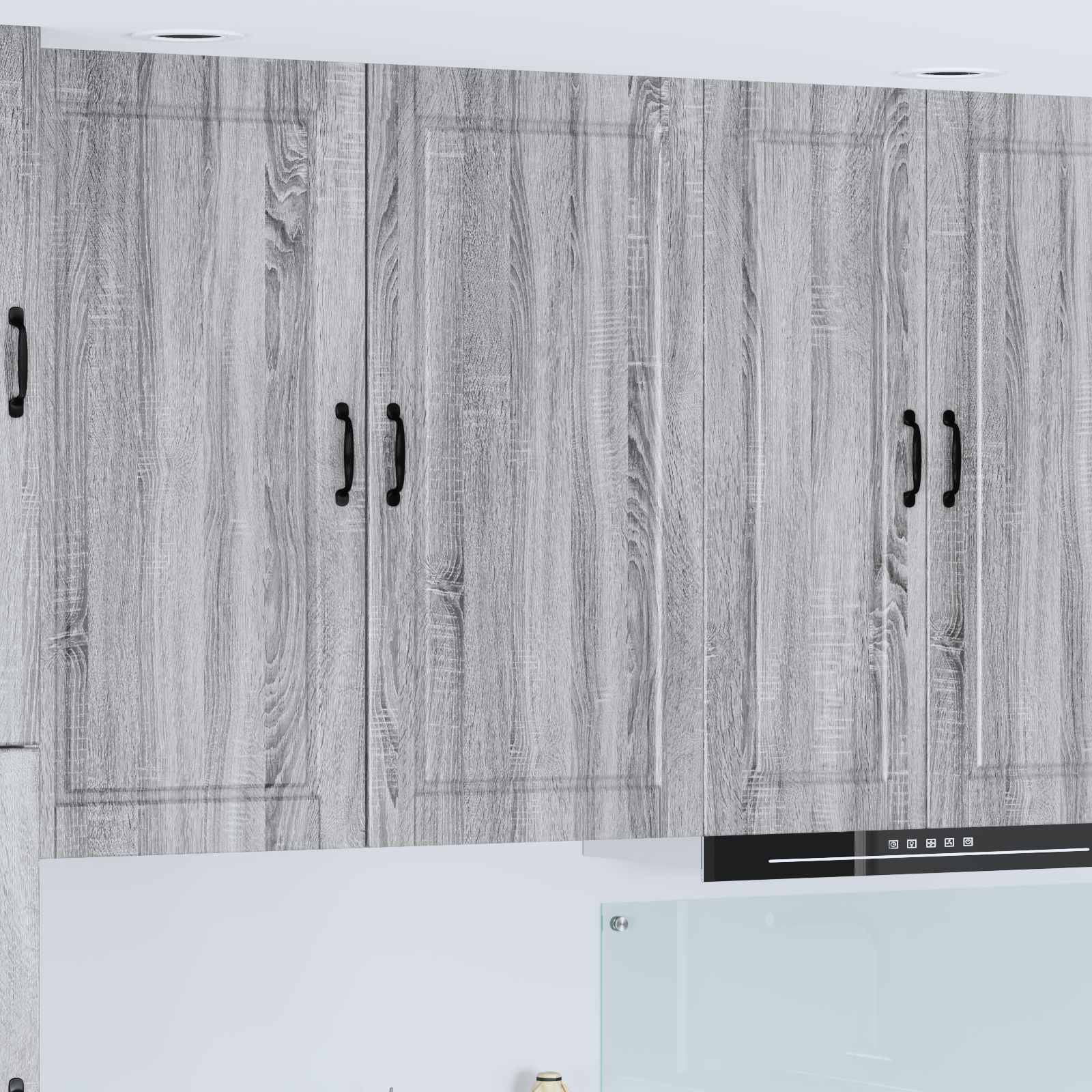 Mobile da cucina con lo scaffale-Armadio da cucina Grigio Sonoma 50 x 31 x 100 cm 684922