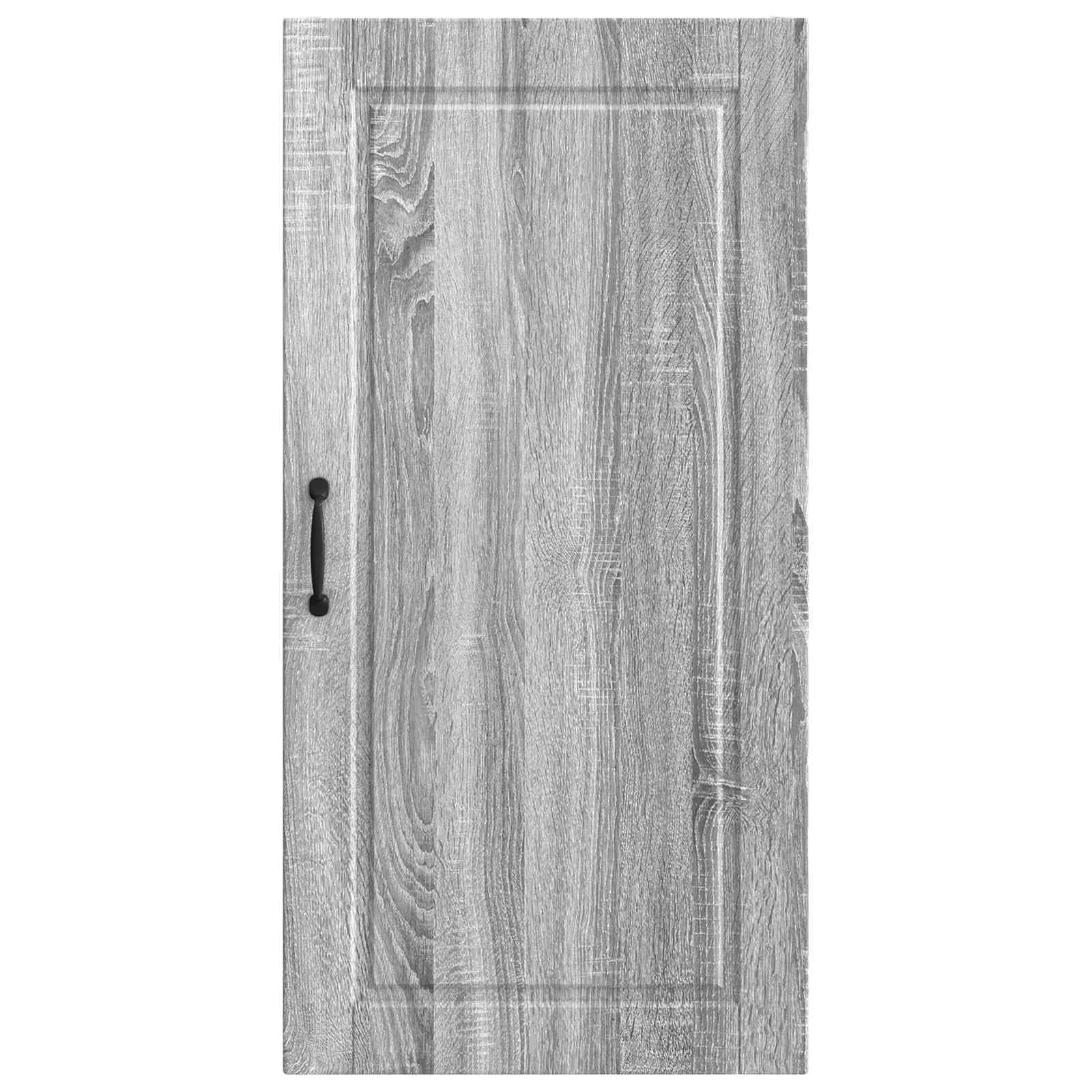 Mobile da cucina con lo scaffale-Armadio da cucina Grigio Sonoma 50 x 31 x 100 cm 684922