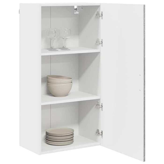 Mobile da cucina con lo scaffale-Armadio da cucina Grigio Sonoma 50 x 31 x 100 cm 684922