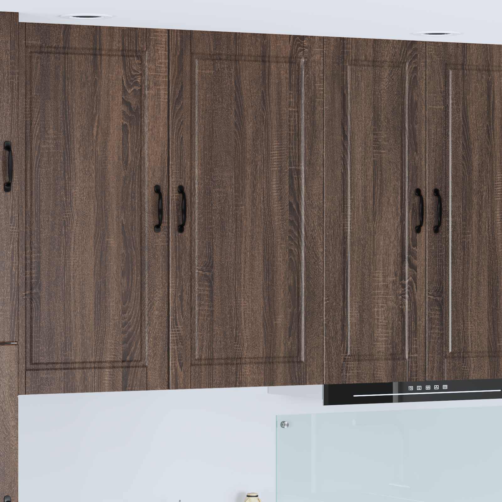 Mobile da cucina con porta-Armadio da cucina Rovere Marrone 50 x 31 x 100 cm