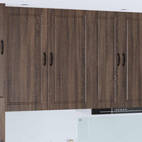 Mobile da cucina con porta-Armadio da cucina Rovere Marrone 50 x 31 x 100 cm