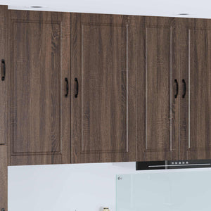 Mobile da cucina con porta-Armadio da cucina Rovere Marrone 50 x 31 x 100 cm