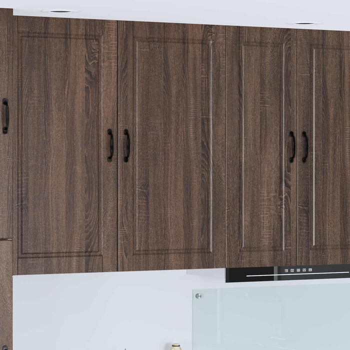 Mobile da cucina con porta-Armadio da cucina Rovere Marrone 50 x 31 x 100 cm