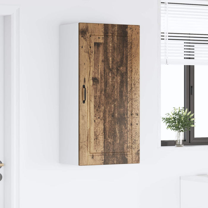 Mobile da cucina con lo scaffale Legno vecchio 50 x 31 x 100 cm 885483