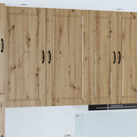Mobile da cucina con porta-Armadio da cucina Rovere artigianale 50 x 31 x 100 cm