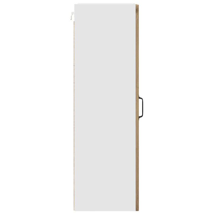 Mobile da cucina con porta-Armadio da cucina Rovere artigianale 50 x 31 x 100 cm