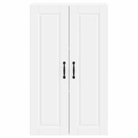 Mobile da cucina-Armadio da cucina Bianco 60 x 31 x 100 cm Legno multistrato 368574