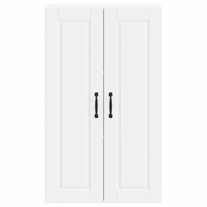 Mobile da cucina-Armadio da cucina Bianco 60 x 31 x 100 cm Legno multistrato 368574