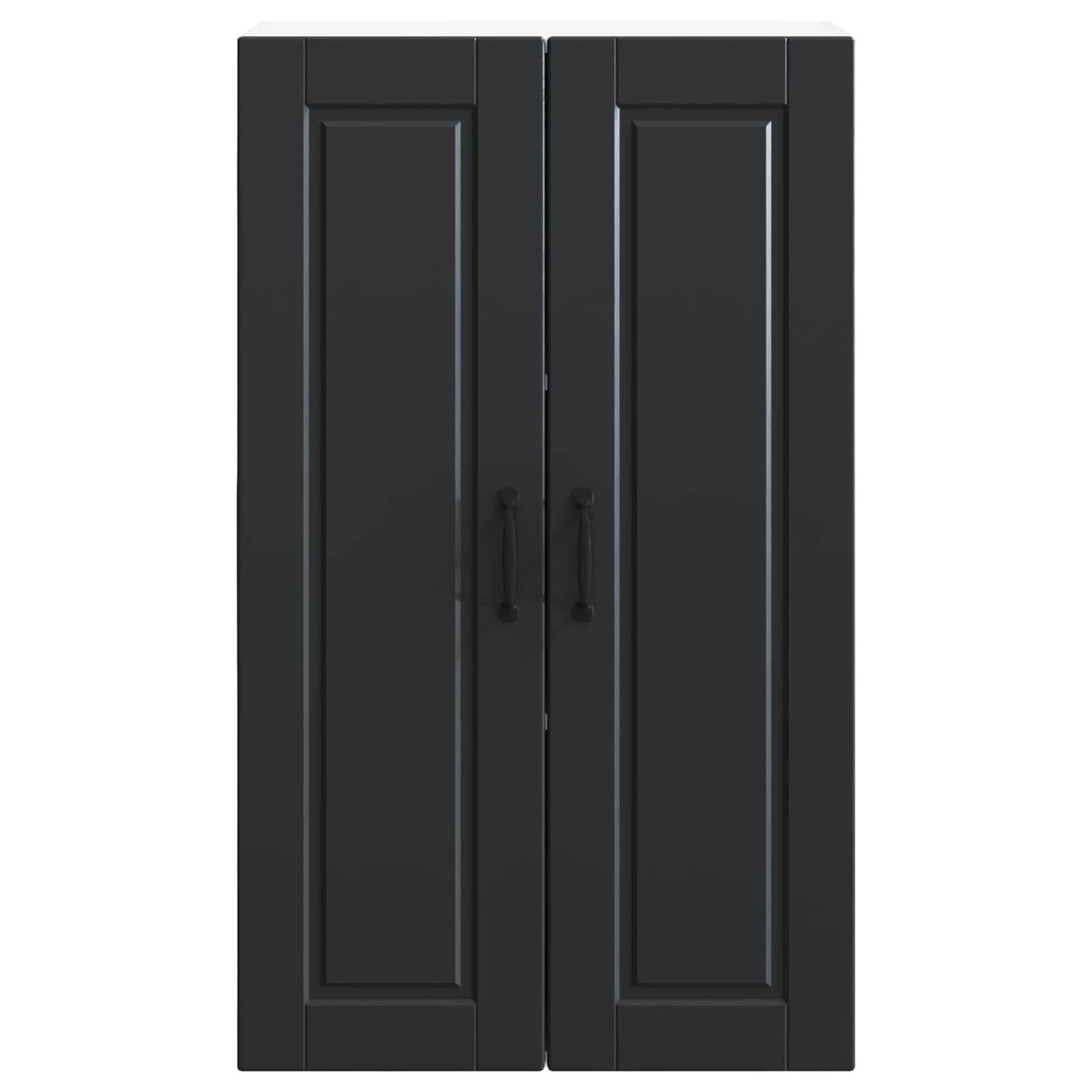 Mobile da cucina Nero 60 x 31 x 100 cm Legno multistrato 885486