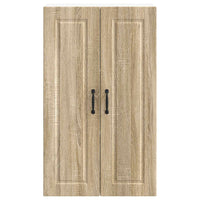 Mobile da cucina con lo scaffale-Armadio da cucina Rovere Sonoma 60 x 31 x 100 cm 386389