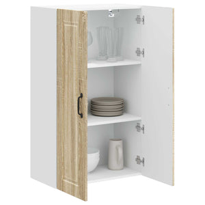 Mobile da cucina con lo scaffale-Armadio da cucina Rovere Sonoma 60 x 31 x 100 cm 386389