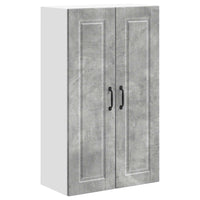 Mobile da cucina con porta-Armadio da cucina Grigio cemento 60 x 31 x 100 cm 704540