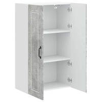 Mobile da cucina con porta-Armadio da cucina Grigio cemento 60 x 31 x 100 cm 704540