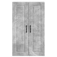 Mobile da cucina con porta-Armadio da cucina Grigio cemento 60 x 31 x 100 cm 704540