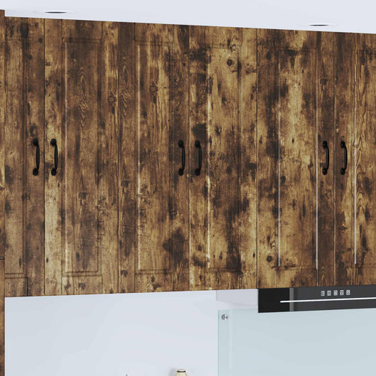 Mobile da cucina-Armadio da cucina Rovere fum¨¦ 60 x 31 x 100 cm Legno multistrato 362955