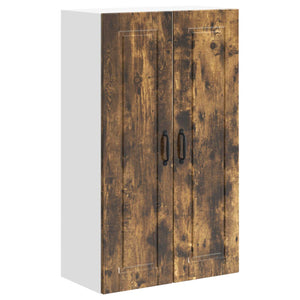 Mobile da cucina-Armadio da cucina Rovere fum¨¦ 60 x 31 x 100 cm Legno multistrato 362955