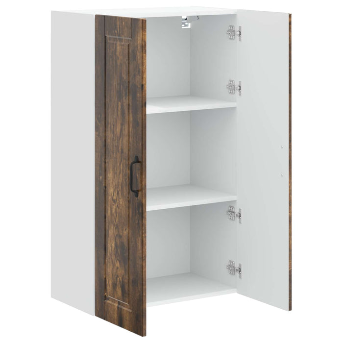 Mobile da cucina-Armadio da cucina Rovere fum¨¦ 60 x 31 x 100 cm Legno multistrato 362955