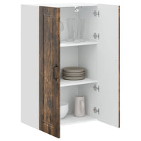 Mobile da cucina-Armadio da cucina Rovere fum¨¦ 60 x 31 x 100 cm Legno multistrato 362955