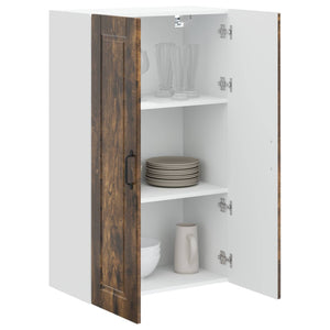 Mobile da cucina-Armadio da cucina Rovere fum¨¦ 60 x 31 x 100 cm Legno multistrato 362955