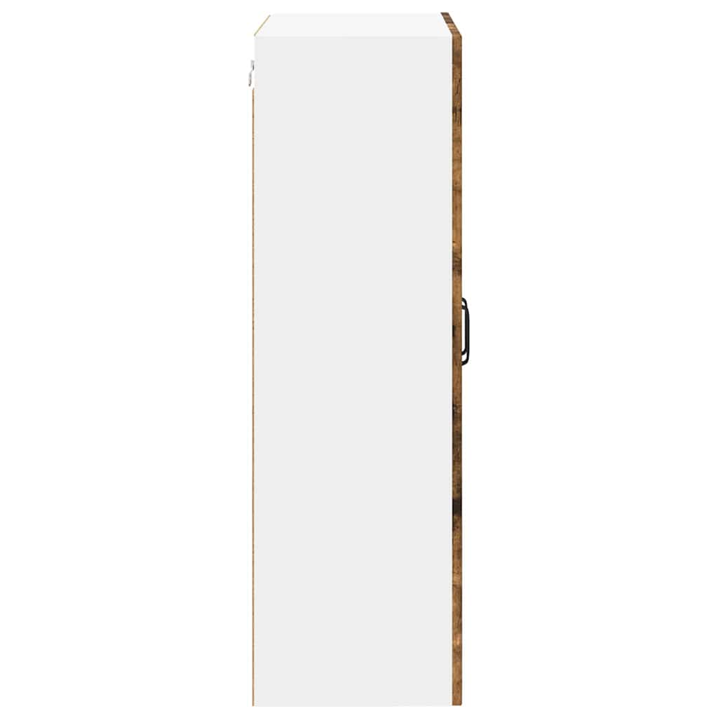 Mobile da cucina-Armadio da cucina Rovere fum¨¦ 60 x 31 x 100 cm Legno multistrato 362955