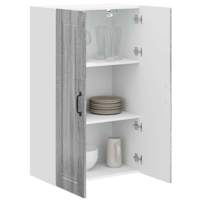 Mobile da cucina con lo scaffale-Armadio da cucina Grigio Sonoma 60 x 31 x 100 cm 267331