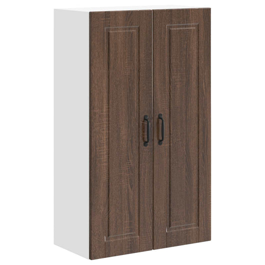 Mobile da cucina con porta-Armadio da cucina Rovere Marrone 60 x 31 x 100 cm 400633