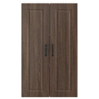 Mobile da cucina con porta-Armadio da cucina Rovere Marrone 60 x 31 x 100 cm 400633