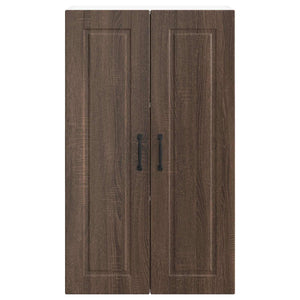 Mobile da cucina con porta-Armadio da cucina Rovere Marrone 60 x 31 x 100 cm 400633