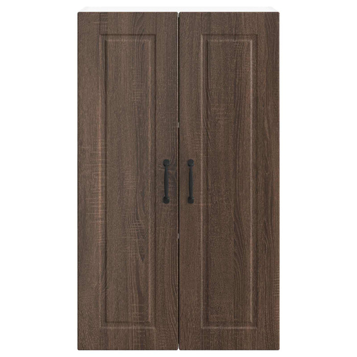 Mobile da cucina con porta-Armadio da cucina Rovere Marrone 60 x 31 x 100 cm 400633