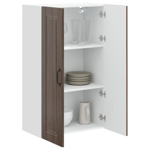 Mobile da cucina con porta-Armadio da cucina Rovere Marrone 60 x 31 x 100 cm 400633